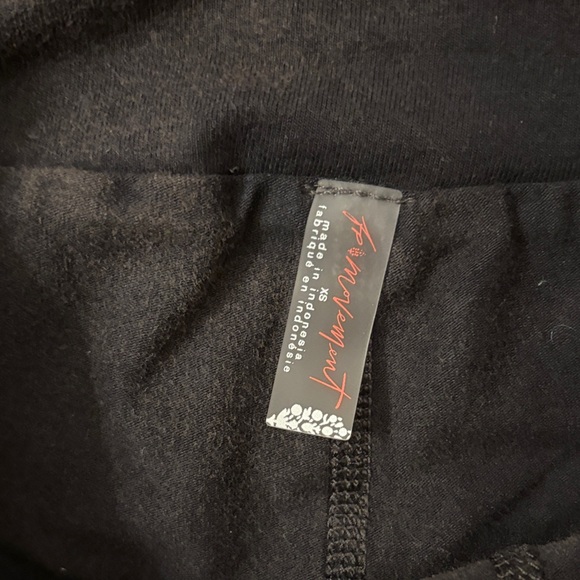 FP Movement by Free People Black Skort - Picture 3 of 5